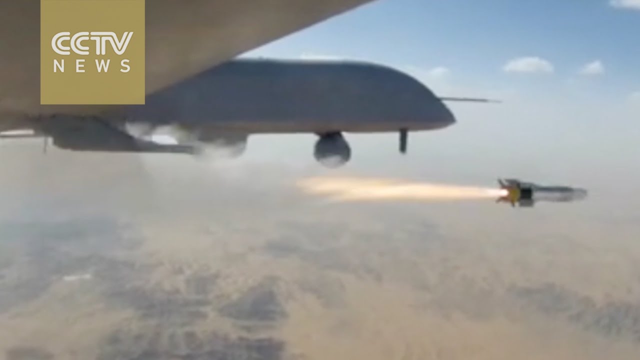 Watch: Exclusive strike video of Rainbow-4, China’s home-developed UAV