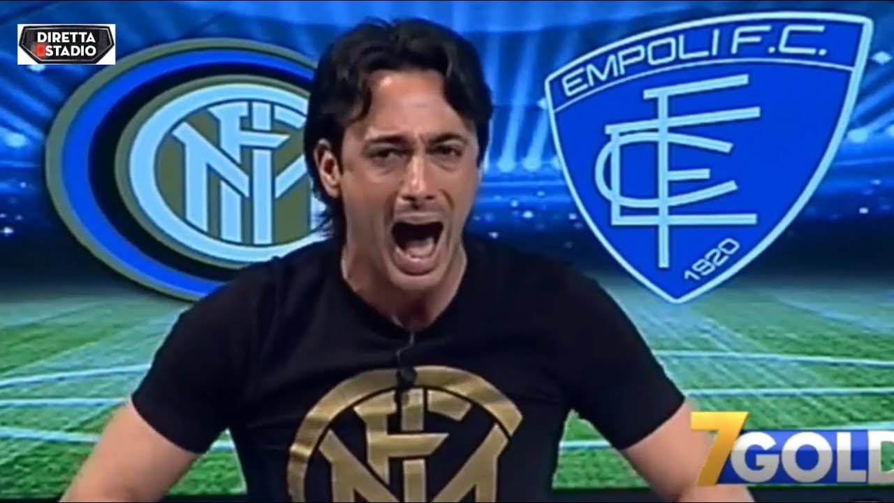 TRAMONTANA MAI VISTO DIVENTA UNA BESTIA CHIAMATE L’AMBULANZA INTER EMPOLI 2-1