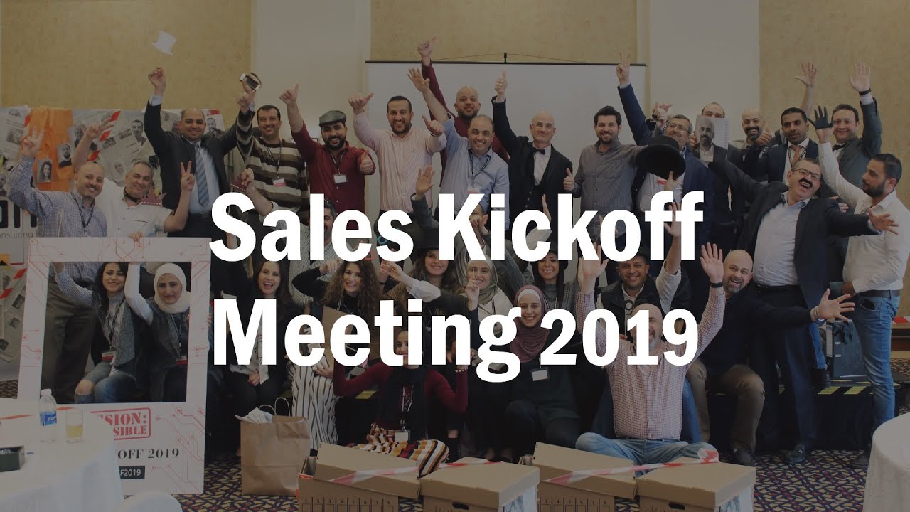 Sales Kickoff Meeting 2019
