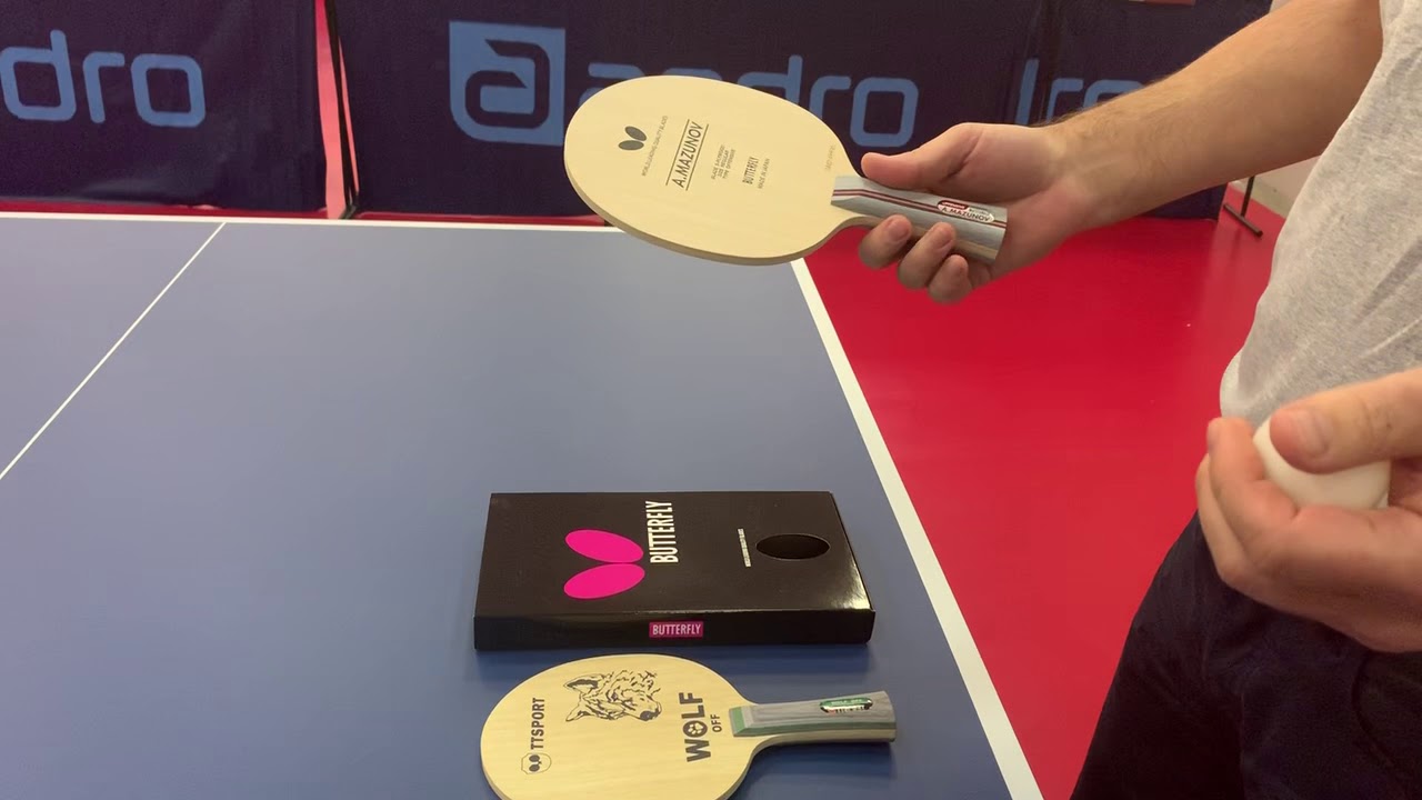 Butterfly A. MAZUNOV OFF vs TTSPORT WOLF OFF