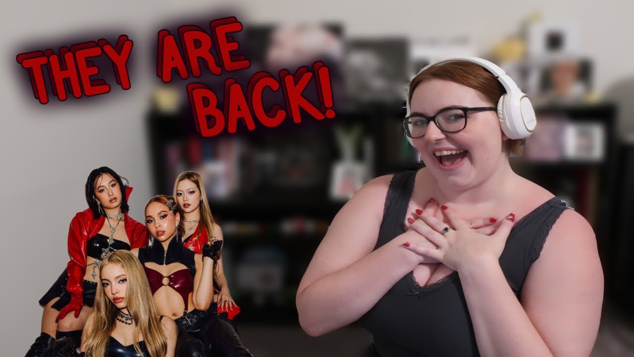 THE GIRLS ARE FINALLY BACK! | Commas by Girlset Reaction