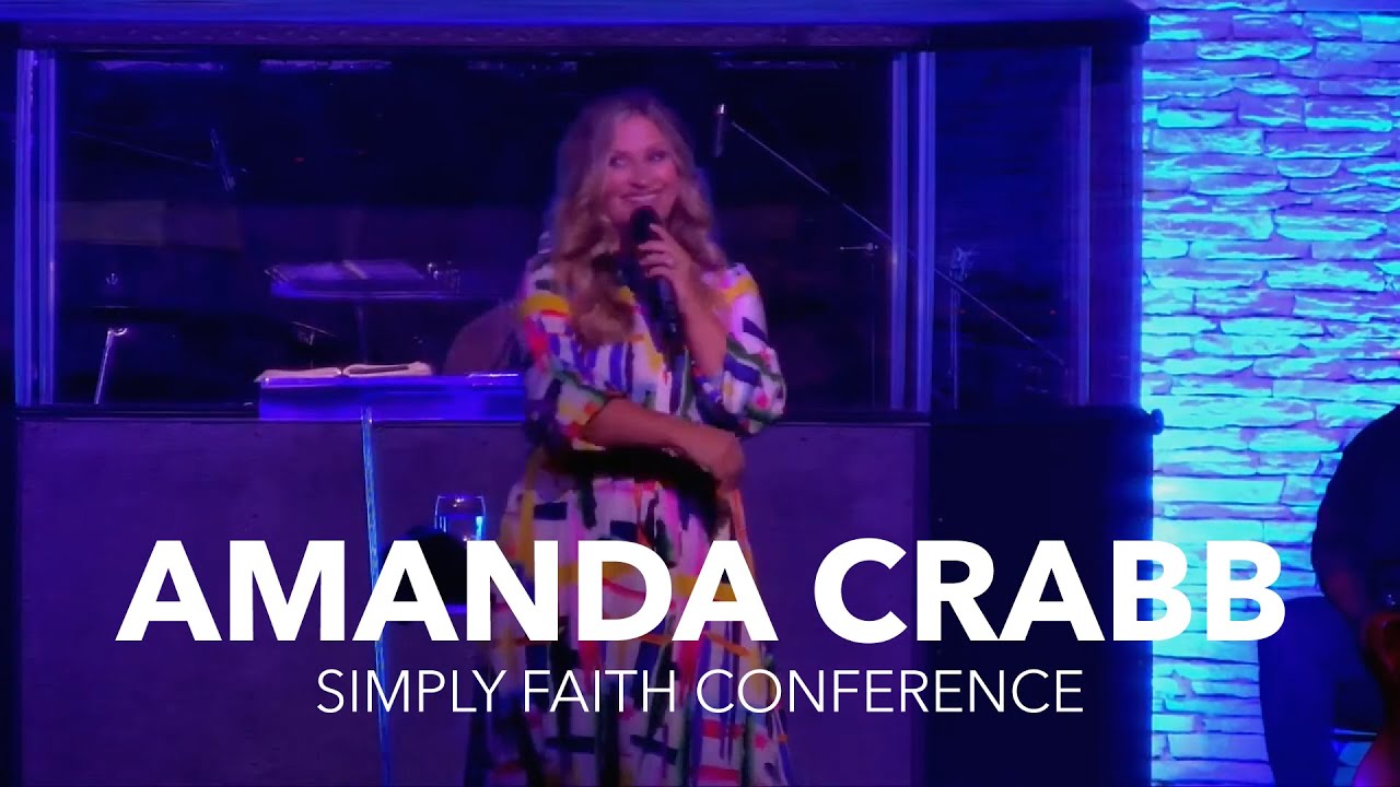 SIMPLY FAITH CONFERENCE: PASTOR AMANDA CRABB