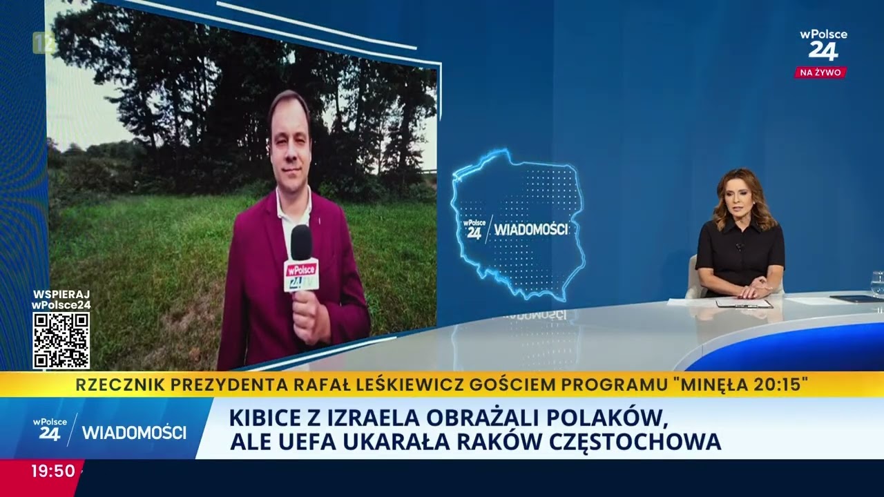 Jest kara od UEFA za mecz, na kt&oacute;rym izraelscy kibice wyzywali Polak&oacute;w od morderc&oacute;w. Dla... Rakowa!