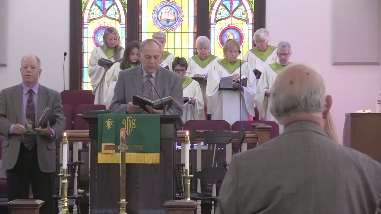 Bethany Methodist Church, Forest, Va. -- Service on October 19, 2025