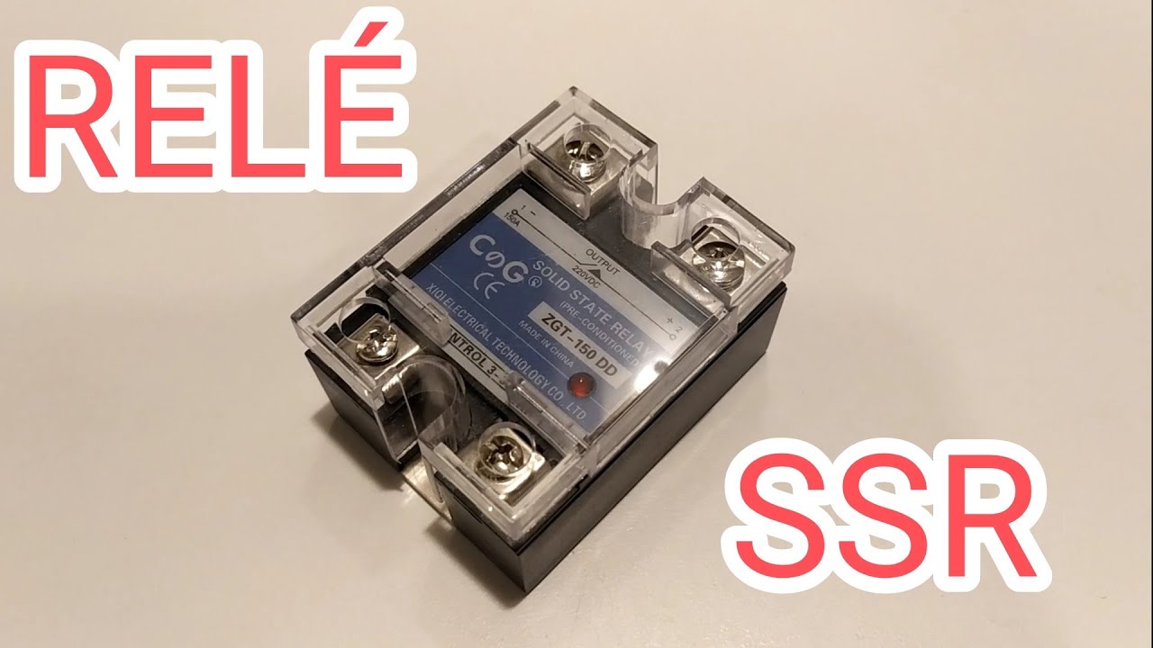 Com'è fatto un relè SSR per fotovoltaico?? L'ho aperto per voi!