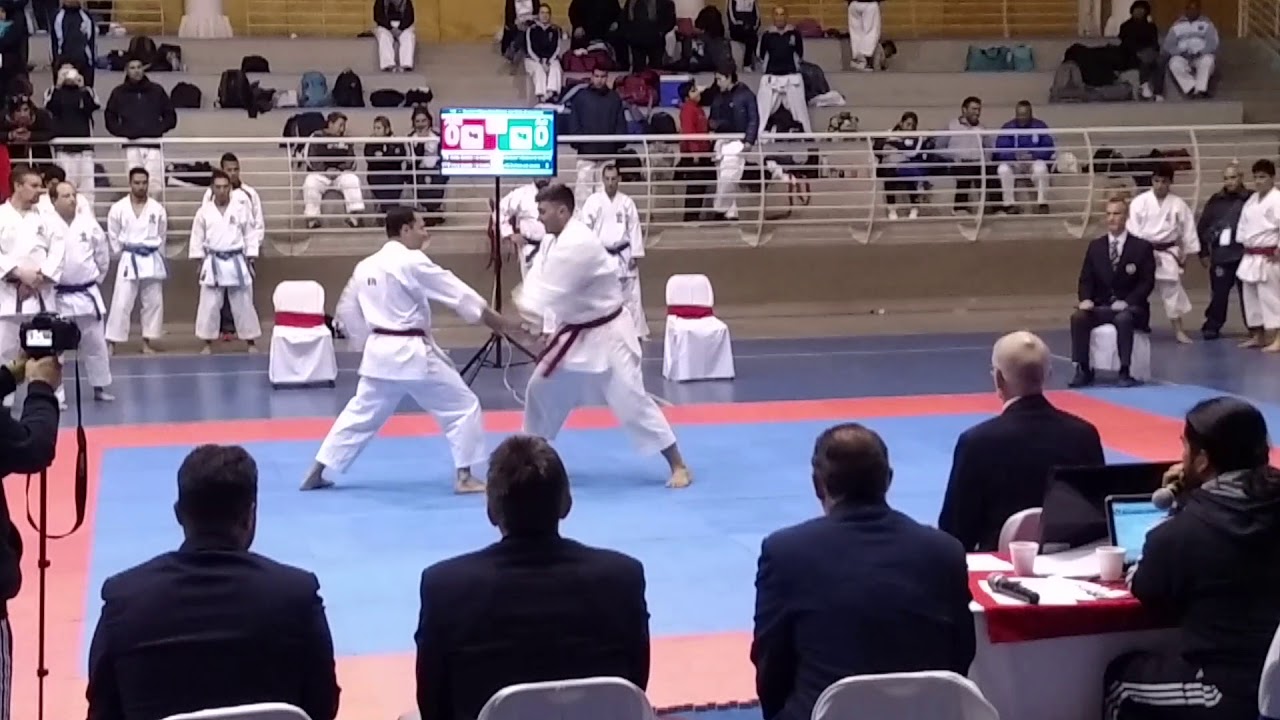 Bunkai Kata Sanseru - IKGA
