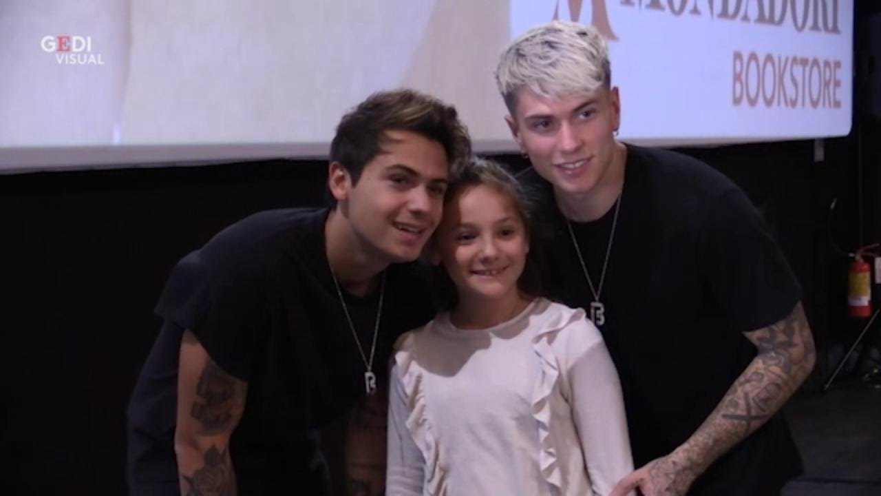 Modena,Benji e Fede una domenica a casa: incontro con i fans modenesi