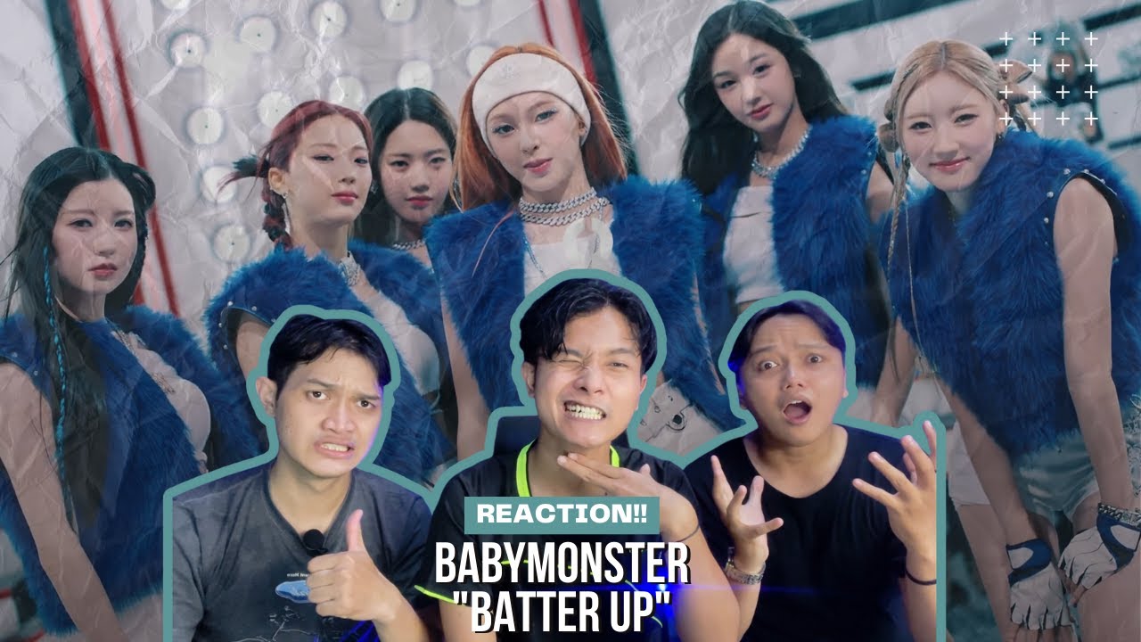 BABYMONSTER - 'BATTER UP' M/V REACTION!!! SETELAH PENANTIAN YANG CUKUP LAMA!!!!