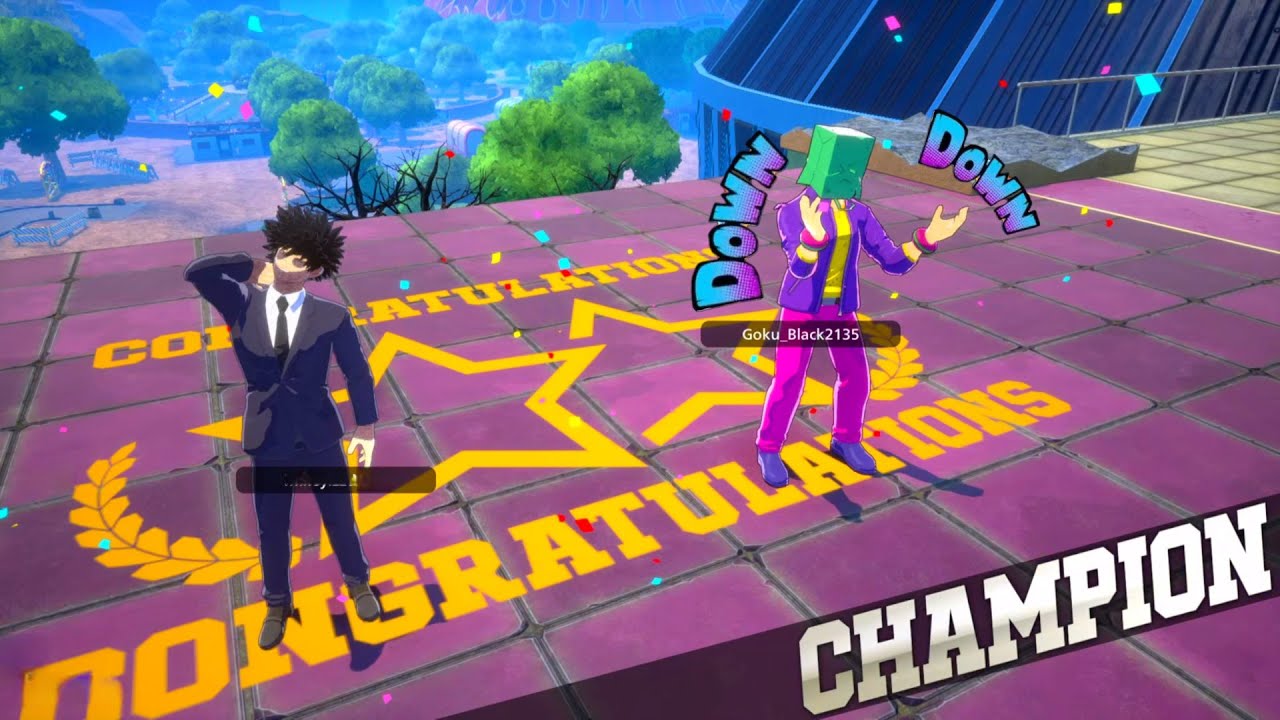 Twice and his mud clones are a danger to society My Hero Ultra Rumble