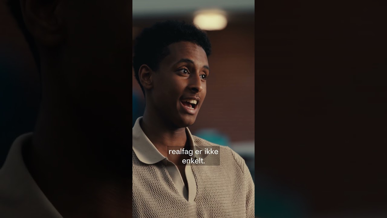 Med realfag kan du bli hva som helst!