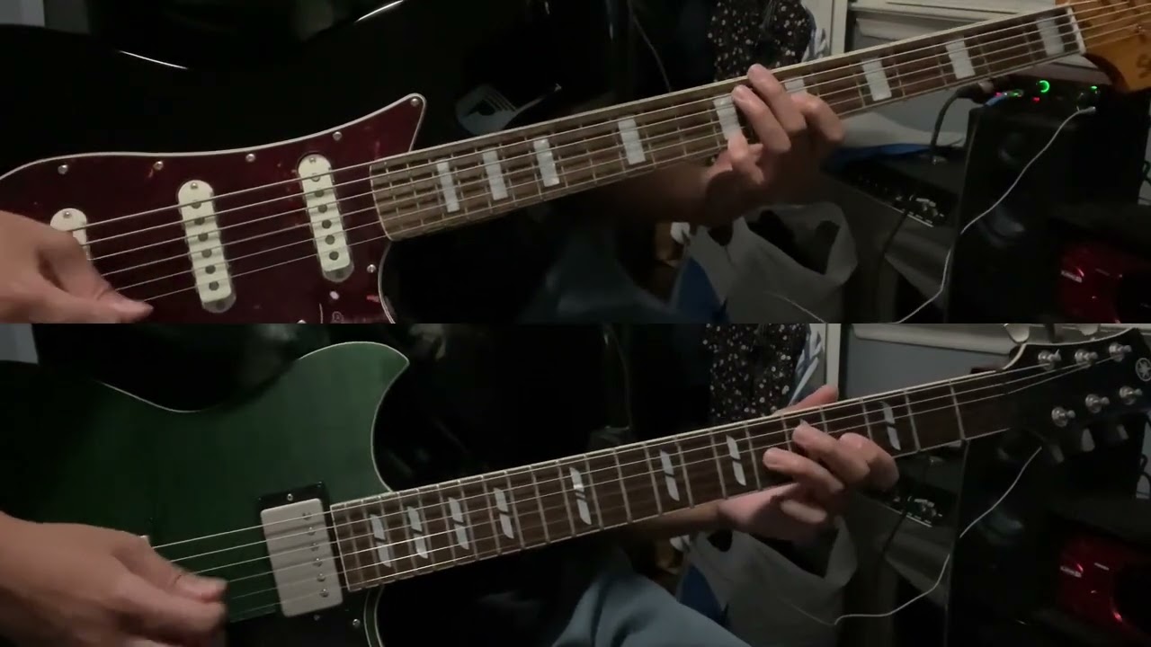 New Order - Dreams Never End (Bass VI/Guitar Playthrough)