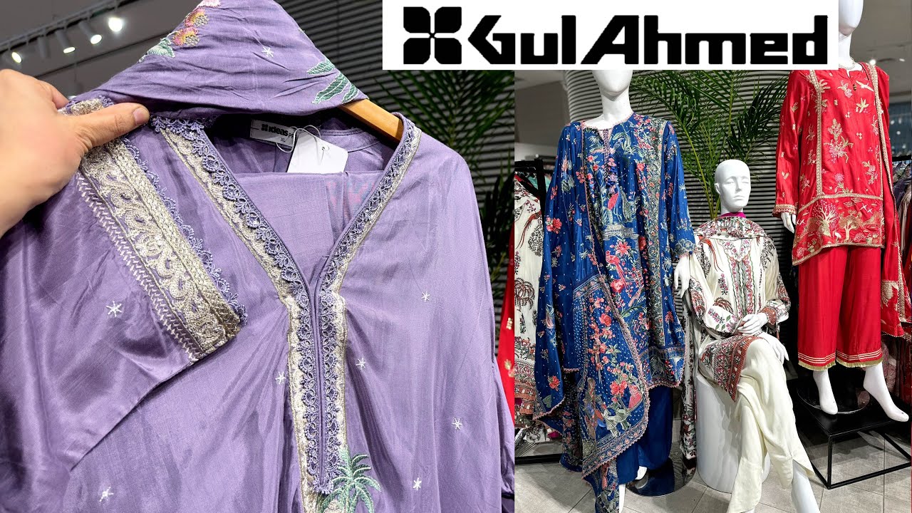 GUL AHMED Luxury Festive Collection 🔥 Gul Ahmed Luxury Formals 2025❤️