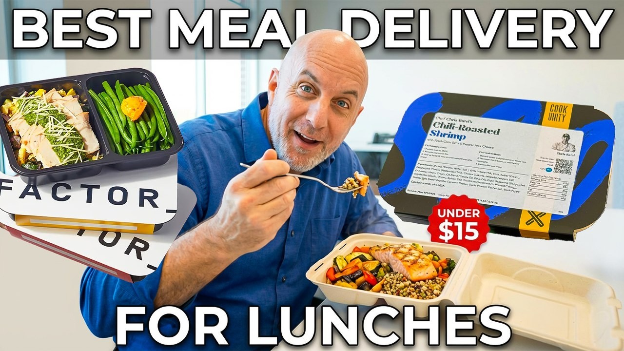 Best Meal Delivery Services For Lunches | How to Save Money on Daily Catering
