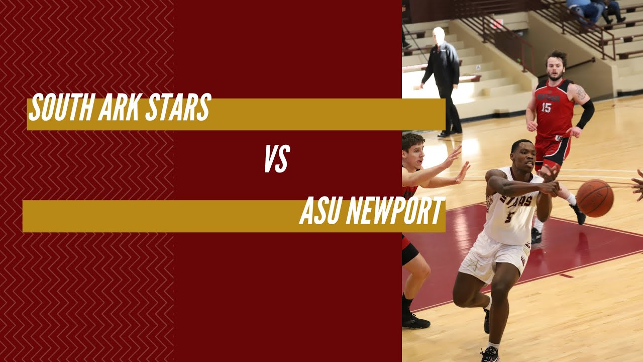 South Ark Stars vs ASU Newport Aviators Men's College Basketball LIVE stream