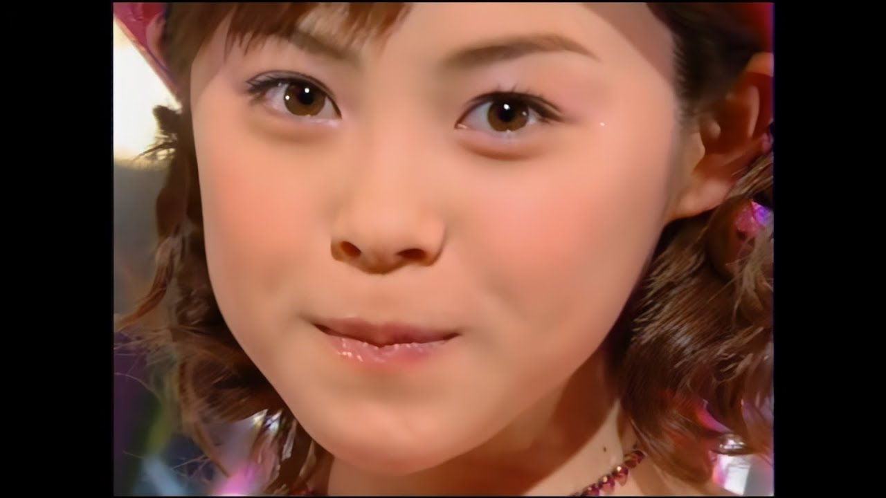 ♡桃色片想い♡／松浦亜弥 2002