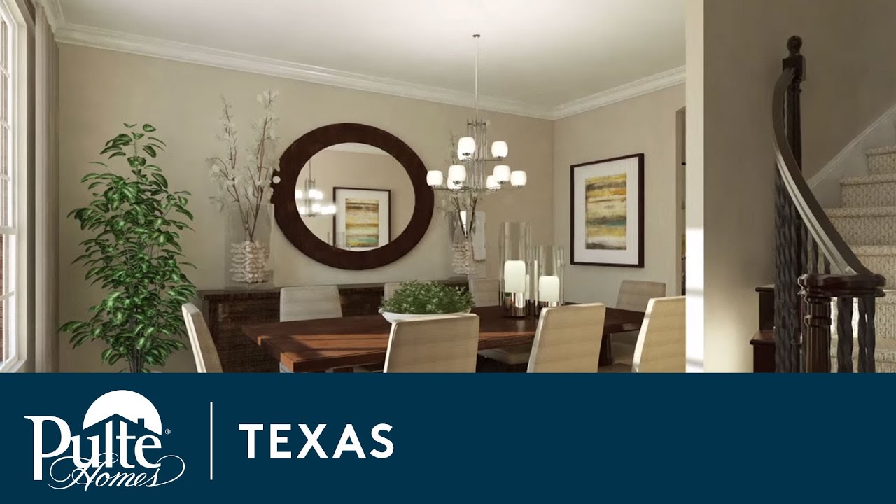 New Homes in TX | New Home Design | Two Story Home | Regal | Pulte Homes