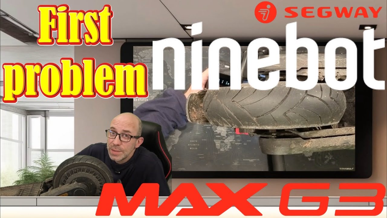 Первая проблема Ninebot MAX G3 — я этого не ожидал.