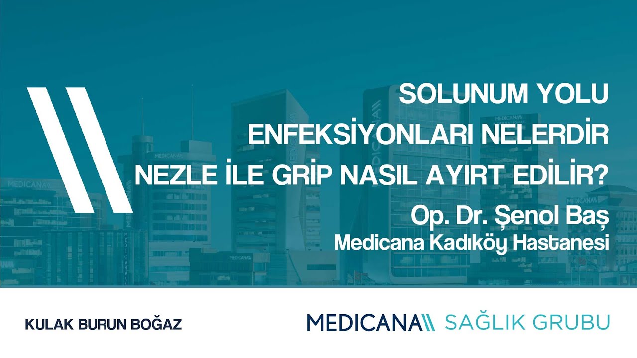 Solunum Yolu Enfeksiyonları Nelerdir Nezle ile Grip Nasıl Ayırt Edilir?