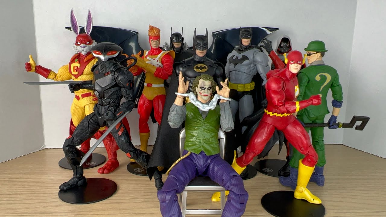 Top 10 McFarlane DC Multiverse Figures 2023!!!