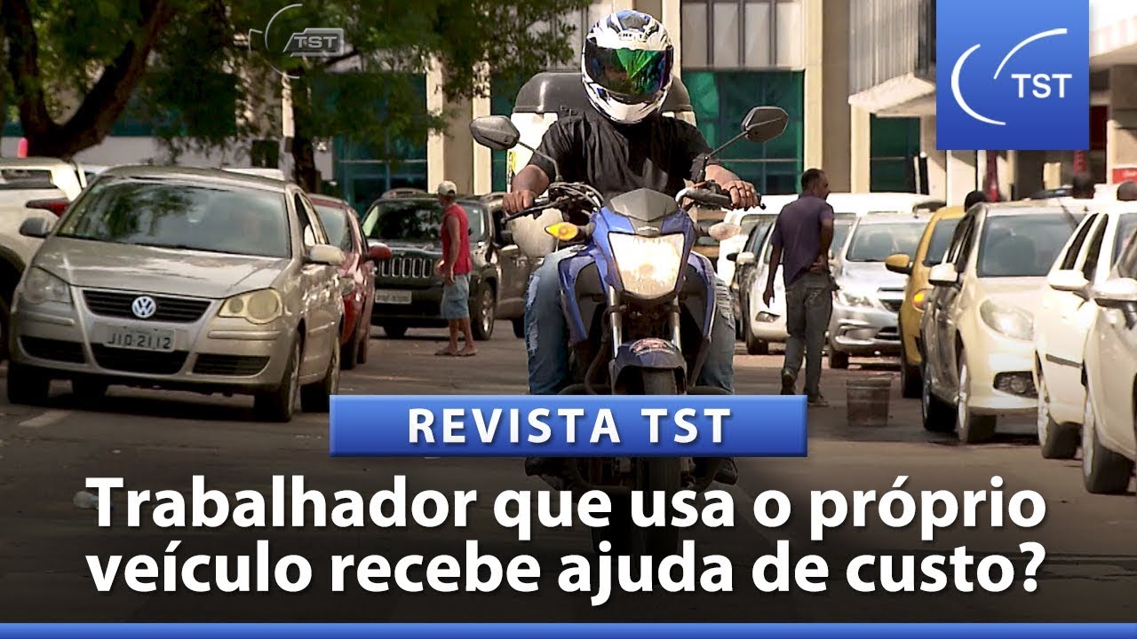Motoboy que usa a própria moto em serviço tem direito a indenização?