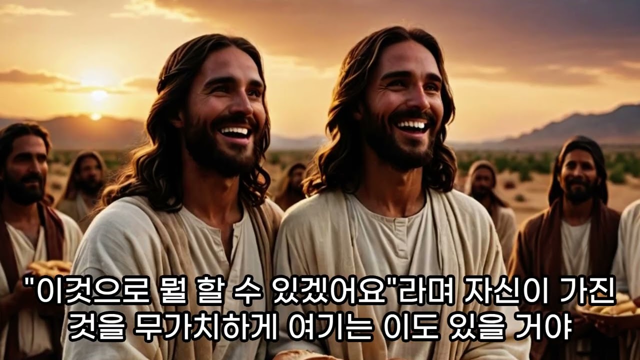 네 작은 것을 내게 가져오렴, 내가 축복하여 풍성케 하마 20260214