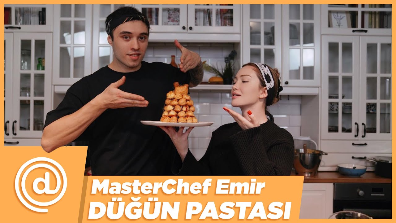 MasterChef Emir ile Düğün Pastası Yaptık! (Öyle istedi)