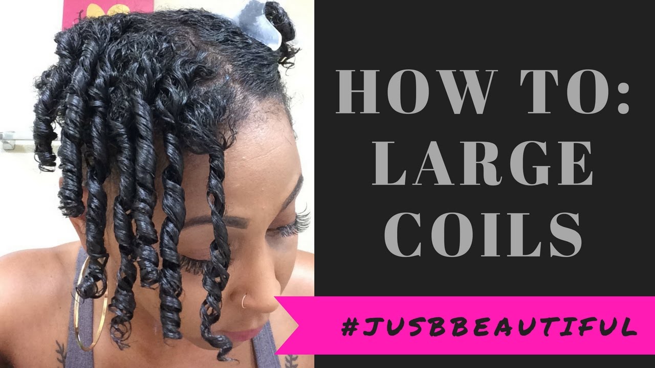 How To: Large Finger Coils