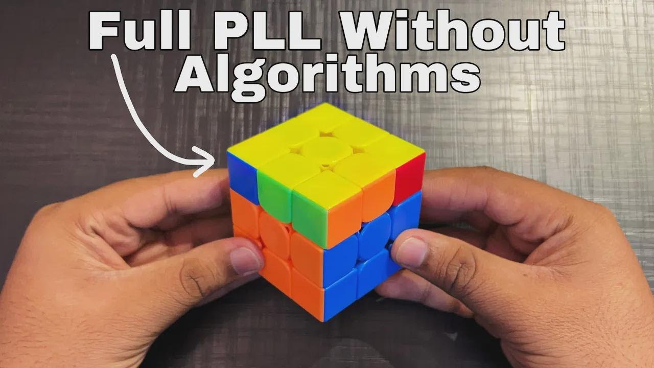 Every 1-Look PLL Algorithm Explained in Plain English