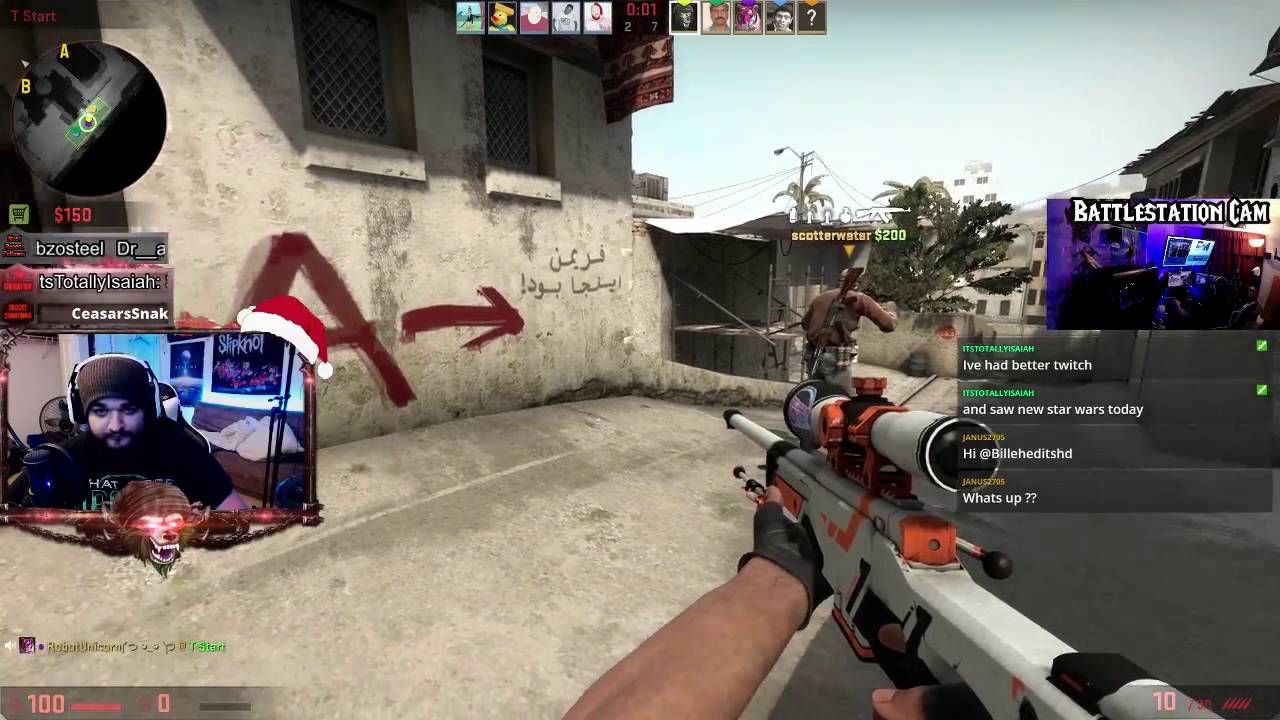 CS:GO Stream Plays! Dec, 19, 2015