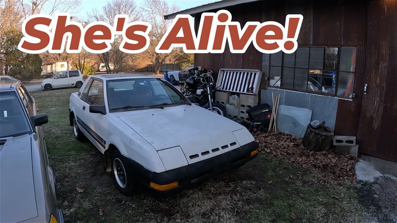 From Sitting For Over A YEAR, My 1986 Nissan Pular Is Back On The Road Again!