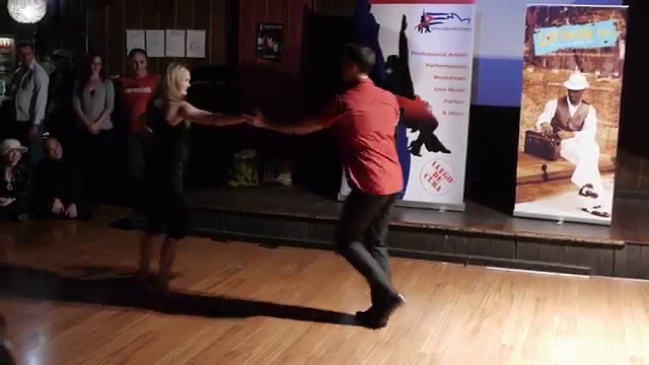Sydney's Best Social Dancer 2011 | Salsa Heat 1
