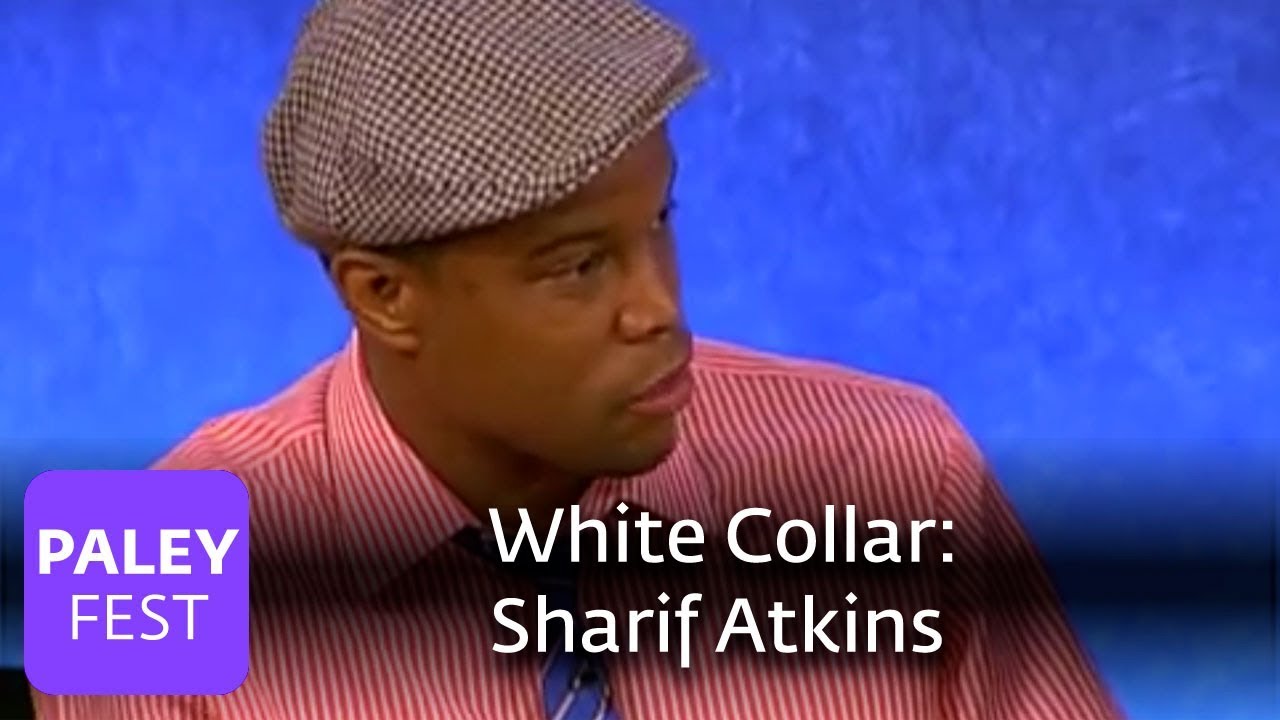 White Collar - Sharif Atkins on Cable vs. Network Shows (Paley Interview)