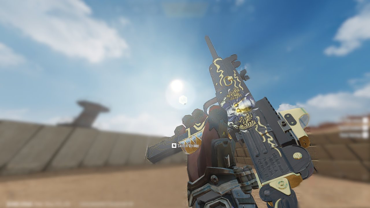 BLOOD STRIKE HIGHLIGHTS ONLY AIM 😶