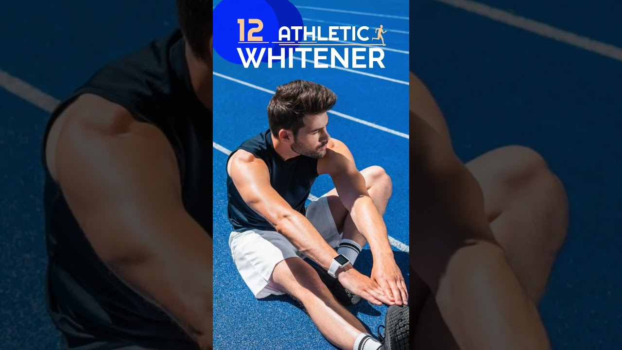 Whitener brand Athletic wear 