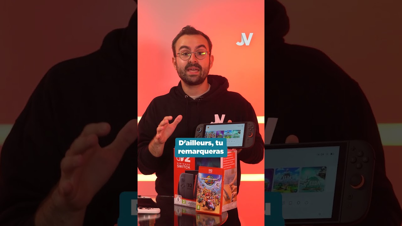 Voici notre TEST de la Nintendo Switch 2 🔥