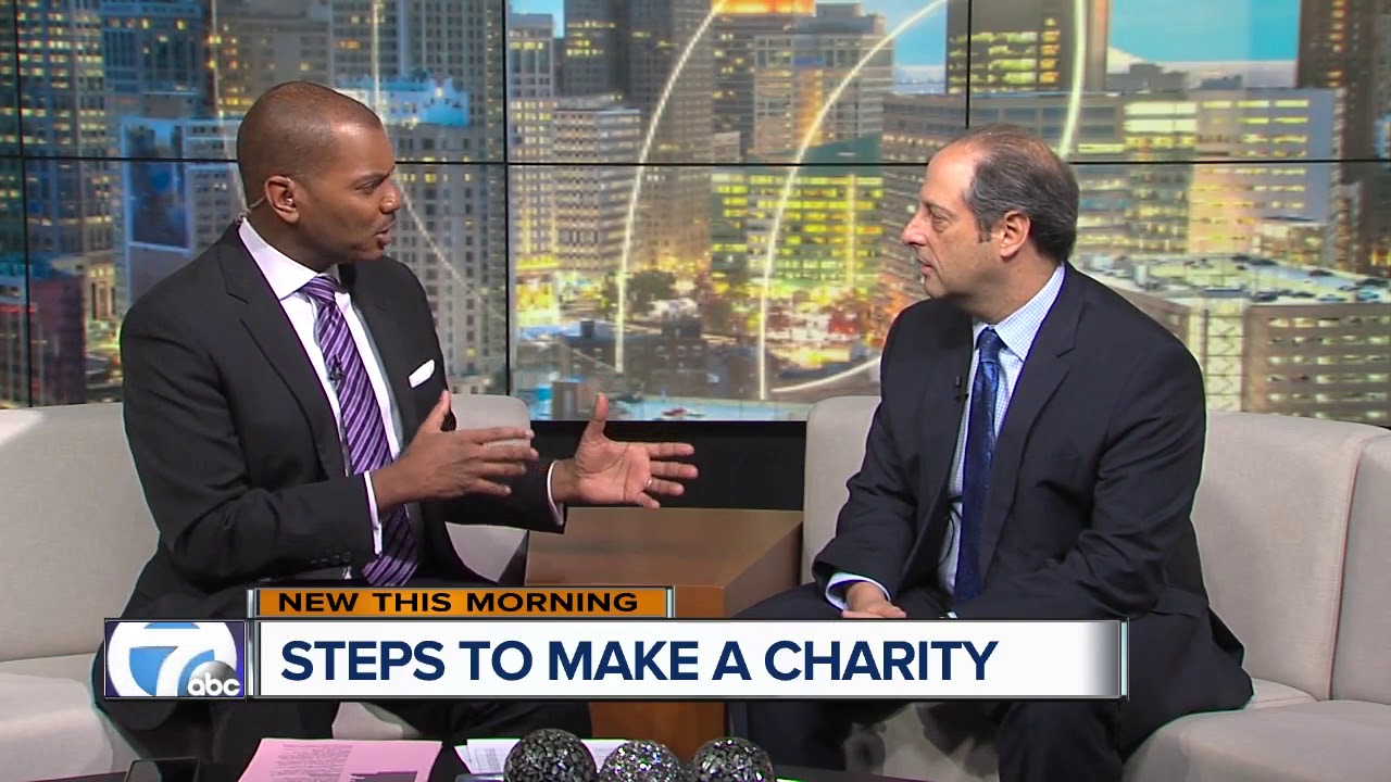 How to Create a Charity