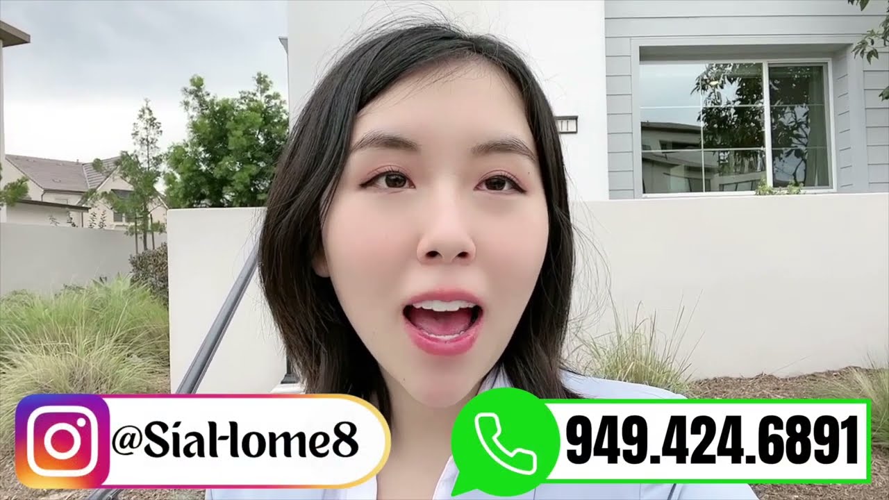 The Best Model Home For Sale In Irvine | OC Luxury House Tour | Irvine Realtor Sia buy and sell home