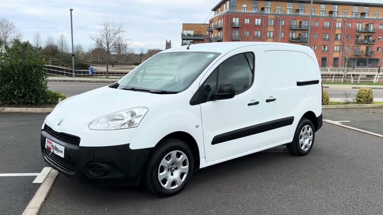 2014 Peugeot Partner 1.6 HDI 850 S for sale @VansTodayWorcester