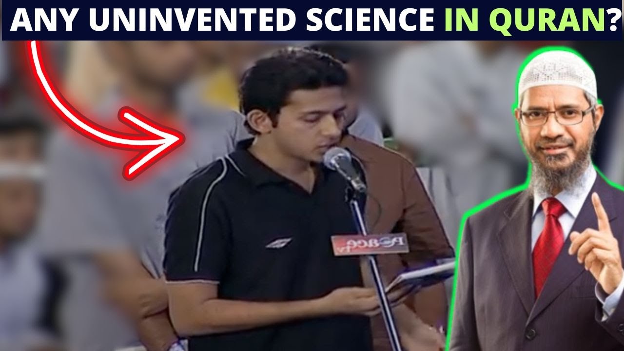 IS THERE ANYTHING IN THE QURAN THAT IS NOT INVENTED BY SCIENCE YET?