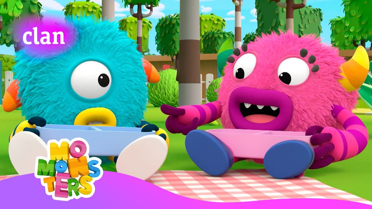 Momonsters - Picnic y más episodios completos | Clan TVE
