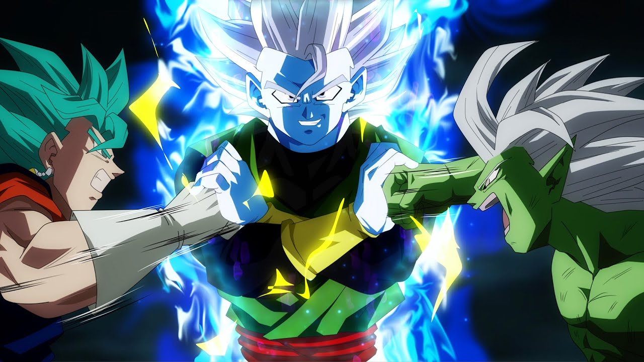 Merno Vs Vegito Blue And Merged Zamasu (Dragon Ball Super Animation Sprite Battle)