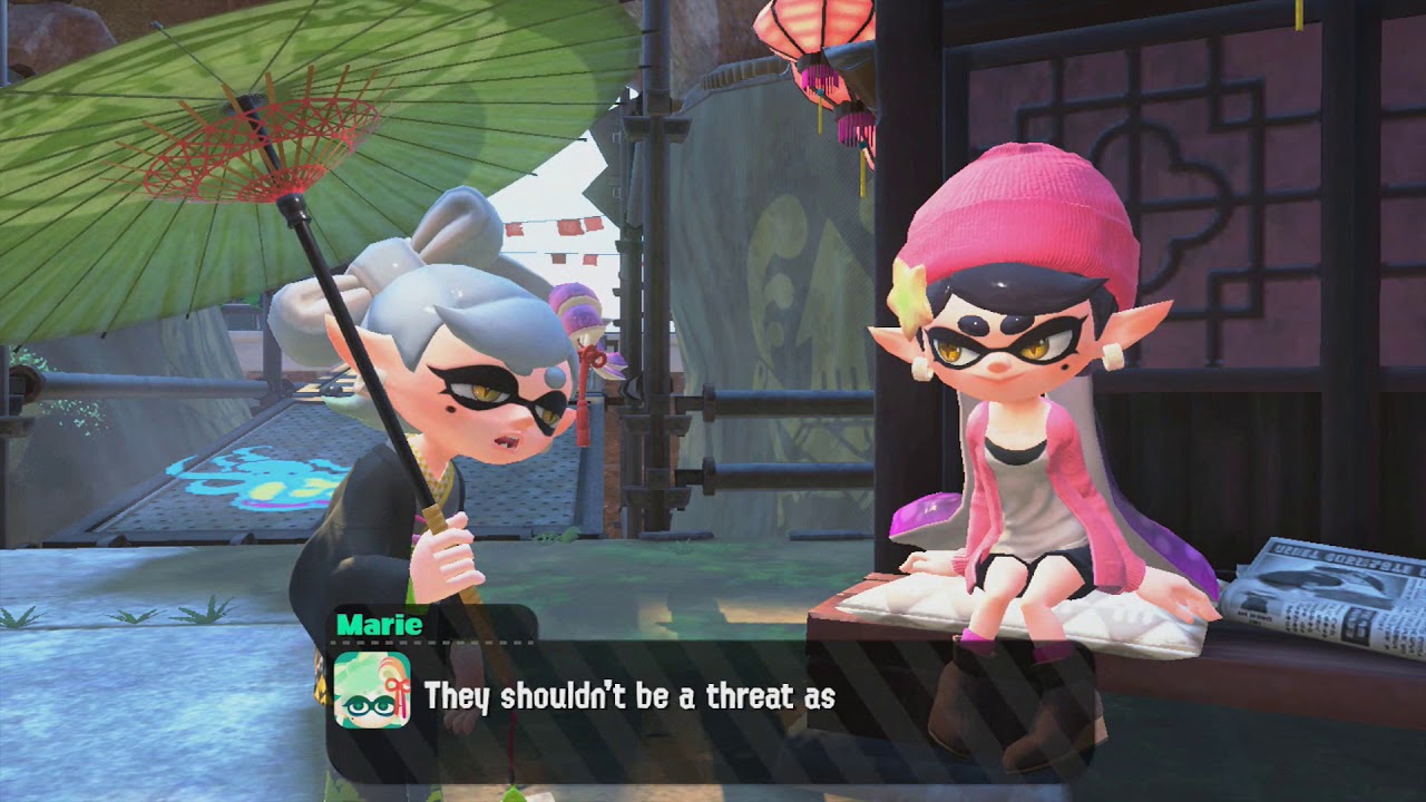Splatoon 2 Marie 