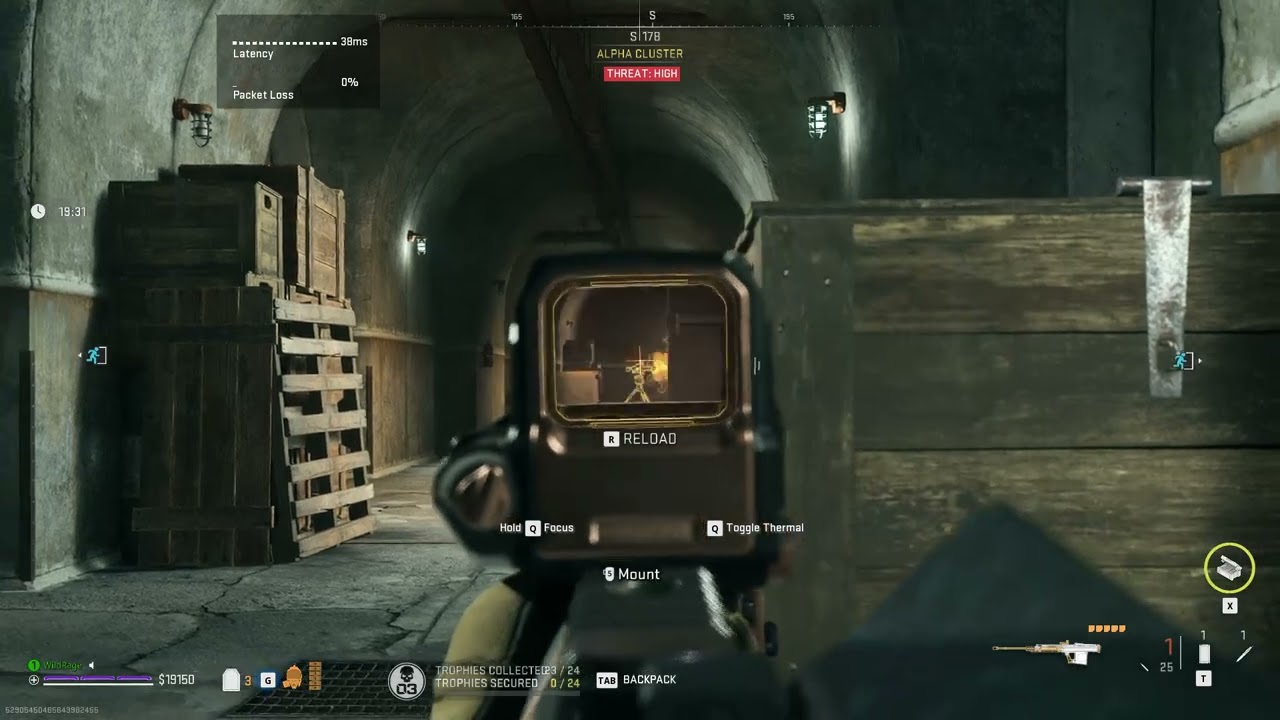 DMZ Solo Koschei Complex Alpha Cluster