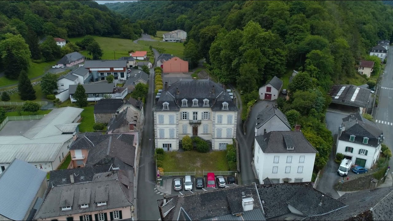 TARDETS : La r&eacute;habilitation du ch&acirc;teau Daguerre