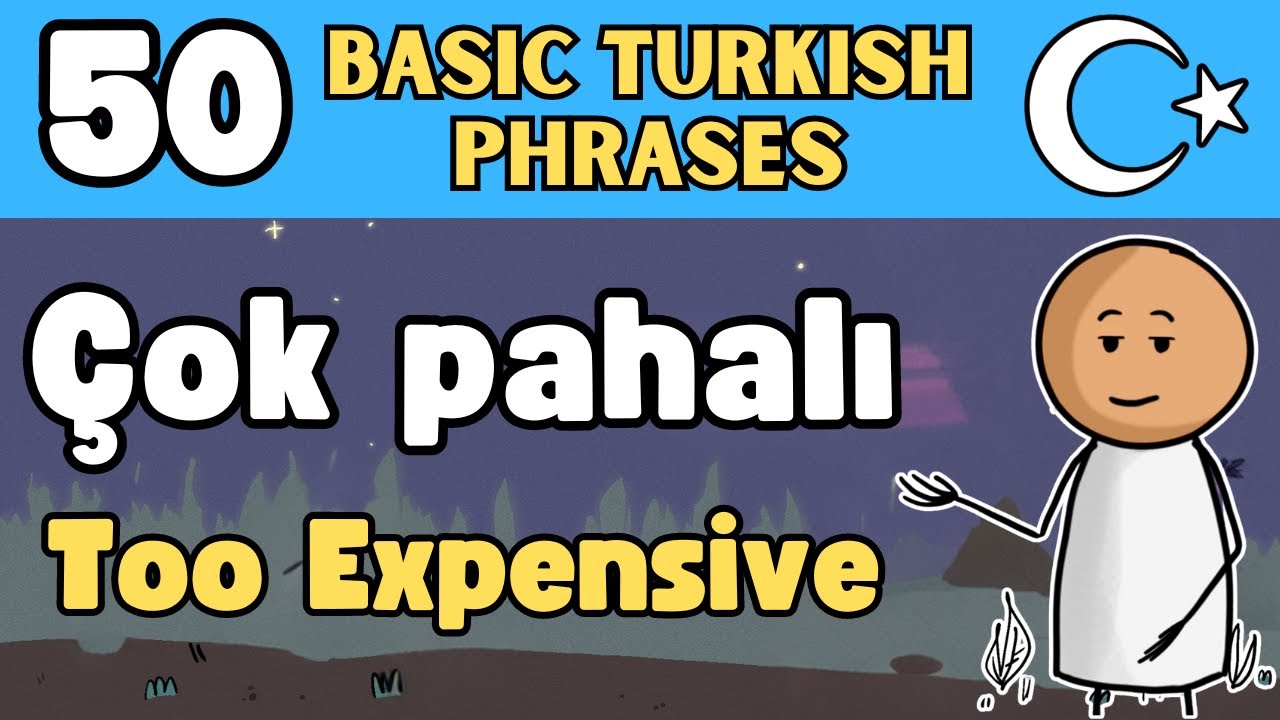 50 Basic Turkish Phrases For Beginners - @TurkishWithAman