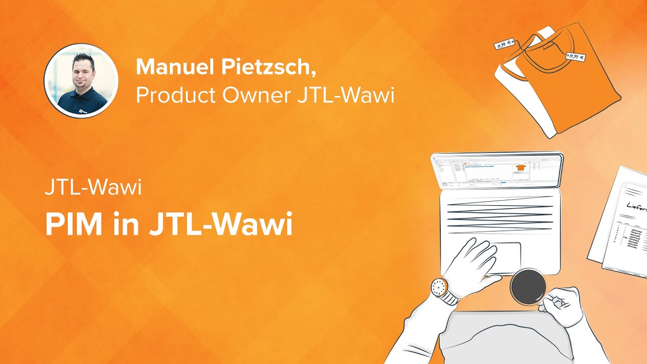 Tipps zur Produktpflege in JTL-Wawi - Eigene Felder je Warengruppe | Pflichtfelder | Label