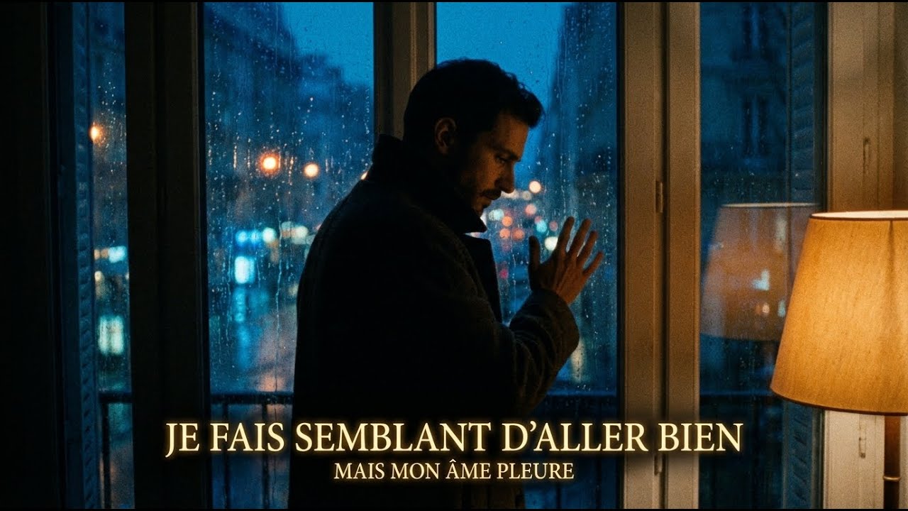 Je fais semblant d’aller bien, mais mon âme pleure