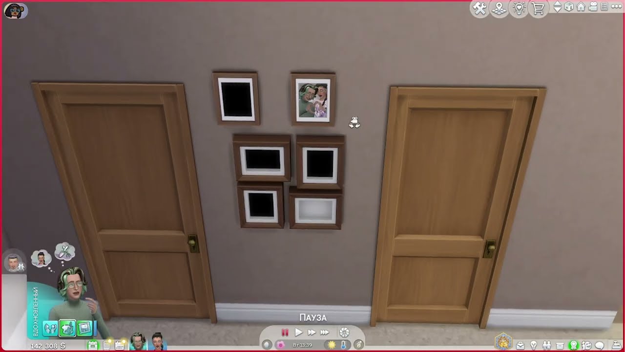 Черные фото Симс 4 исправление ошибки / Black photo Sims 4 fix