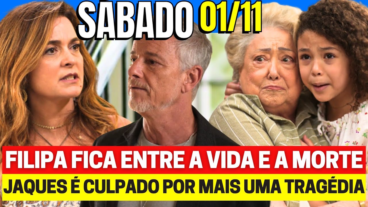 DONA DE MIM Capítulo de hoje SÁBADO 01/11 - Resumo Completo Novela das 7h assistir GLOBO ao vivo