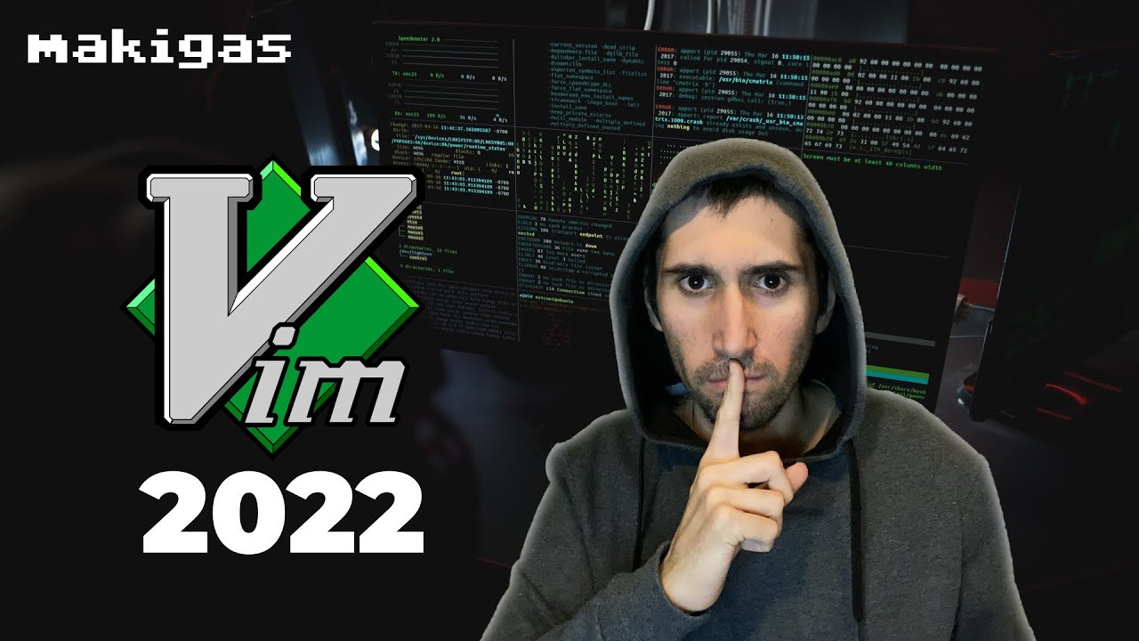 C&oacute;mo programo con Vim, edici&oacute;n 2022